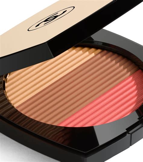 chanel les beiges oversize healthy glow sun-kissed powder medium|les beiges sun kisses.